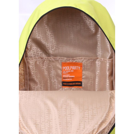 Рюкзак POOLPARTY hike-lemon