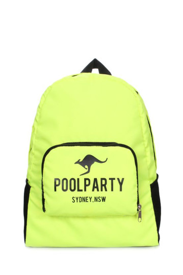 Рюкзак POOLPARTY transformer-neon
