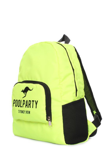 Рюкзак POOLPARTY transformer-neon