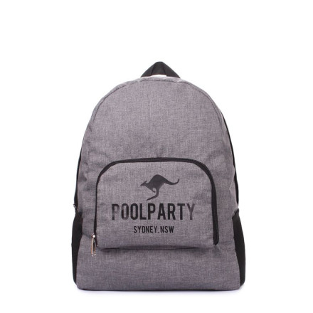 Рюкзак POOLPARTY transformer-ripple