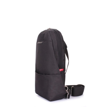 Рюкзак POOLPARTY sling-black