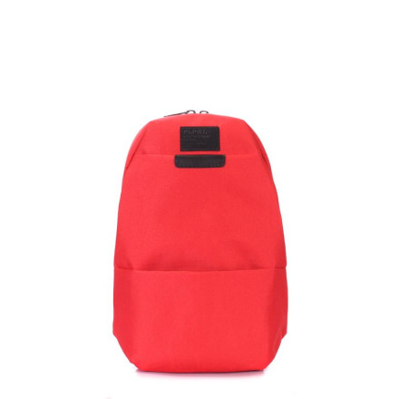 Рюкзак POOLPARTY sling-red
