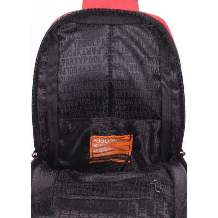 Рюкзак POOLPARTY sling-red