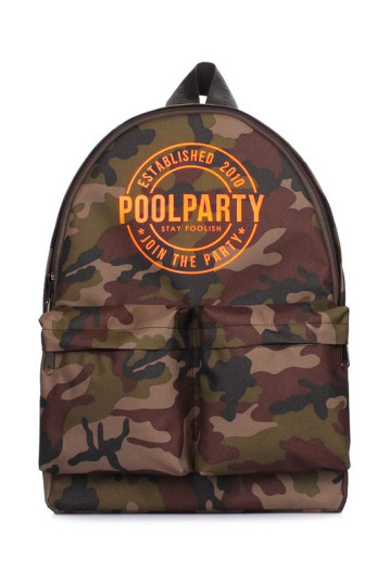 Рюкзак POOLPARTY rocket-camo