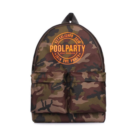 Рюкзак POOLPARTY rocket-camo