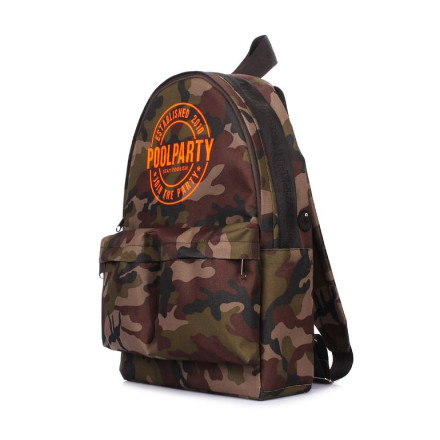 Рюкзак POOLPARTY rocket-camo