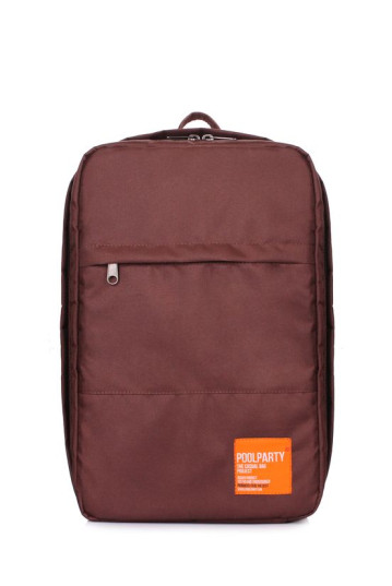 Рюкзак POOLPARTY hub-brown