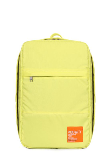 Рюкзак POOLPARTY hub-lemon
