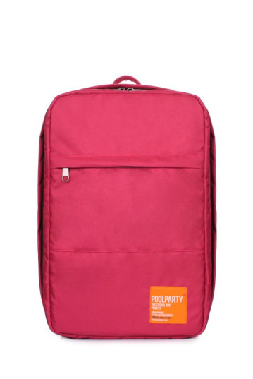 Рюкзак POOLPARTY hub-cherry
