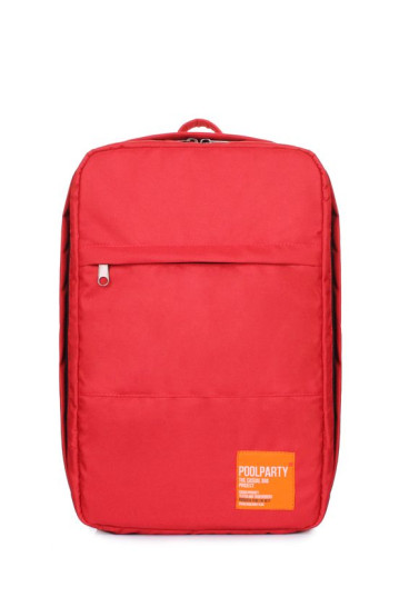 Рюкзак POOLPARTY hub-red