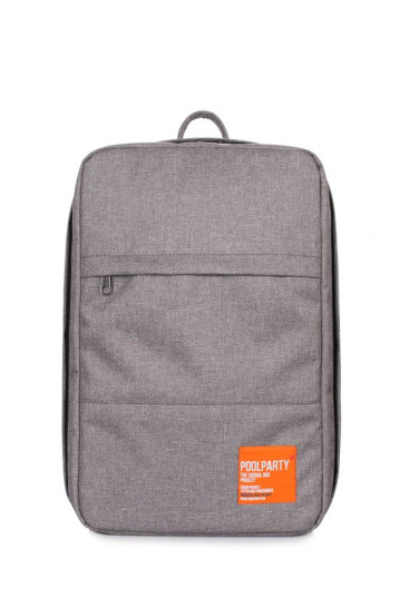 Рюкзак POOLPARTY hub-grey
