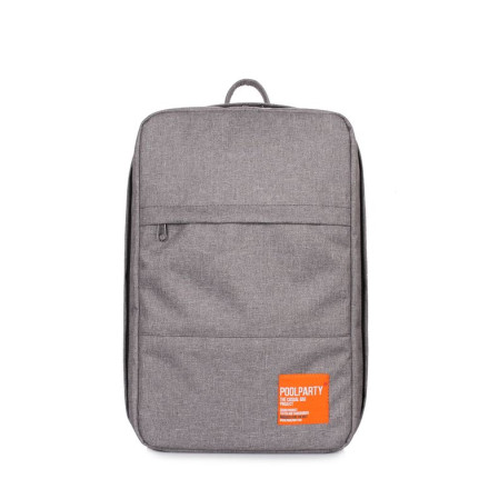 Рюкзак POOLPARTY hub-grey