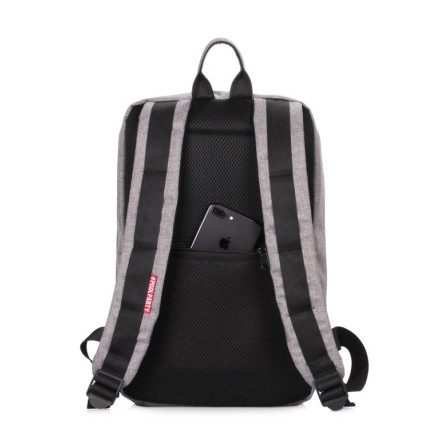 Рюкзак POOLPARTY hub-grey