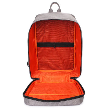 Рюкзак POOLPARTY hub-grey