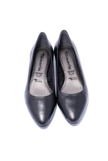 Балетки женские Tamaris 1/1-22118/33 003 BLACK LEATHER