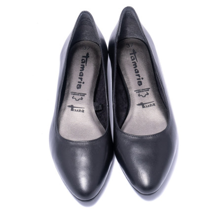 Балетки жіночі Tamaris 1/1-22118/33 003 BLACK LEATHER