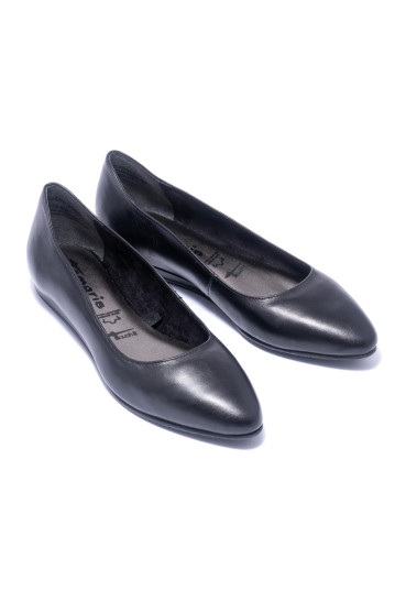 Балетки женские Tamaris 1/1-22118/33 003 BLACK LEATHER