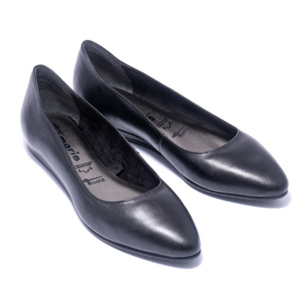 Балетки жіночі Tamaris 1/1-22118/33 003 BLACK LEATHER