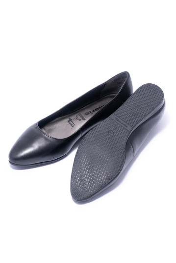 Балетки женские Tamaris 1/1-22118/33 003 BLACK LEATHER