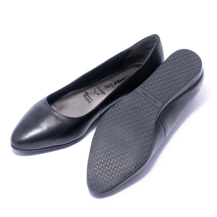 Балетки жіночі Tamaris 1/1-22118/33 003 BLACK LEATHER