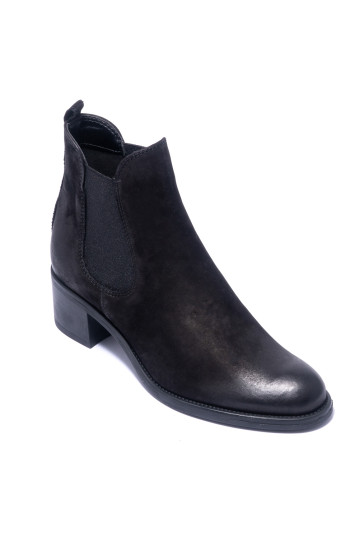 Черевики жіночі Tamaris 1/1-25040/23 008 BLACK NUBUC