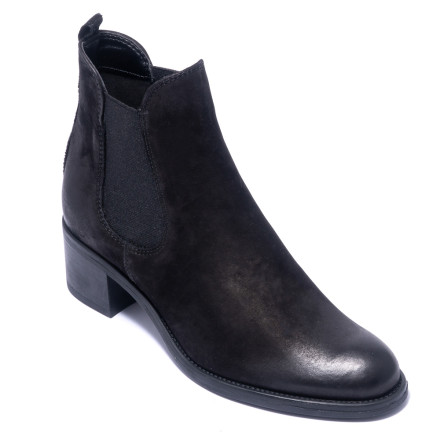 Черевики жіночі Tamaris 1/1-25040/23 008 BLACK NUBUC