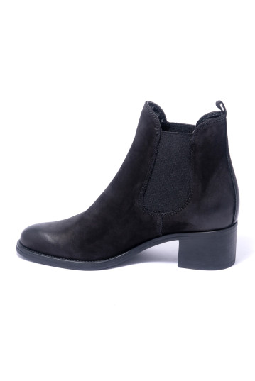 Ботинки женские Tamaris 1/1-25040/23 008 BLACK NUBUC