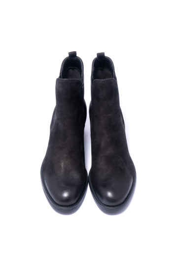 Ботинки женские Tamaris 1/1-25040/23 008 BLACK NUBUC