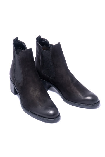 Ботинки женские Tamaris 1/1-25040/23 008 BLACK NUBUC
