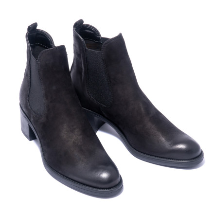 Черевики жіночі Tamaris 1/1-25040/23 008 BLACK NUBUC