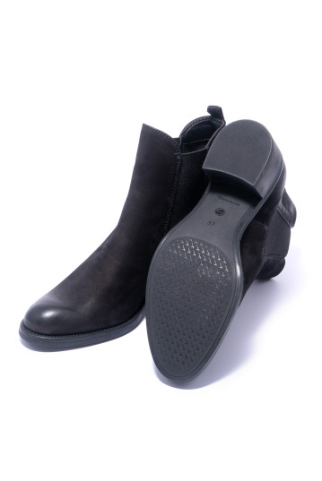 Ботинки женские Tamaris 1/1-25040/23 008 BLACK NUBUC