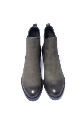 Ботинки женские Tamaris 1/1-25040/23 760 OLIVE NUBUC