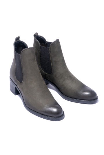 Ботинки женские Tamaris 1/1-25040/23 760 OLIVE NUBUC