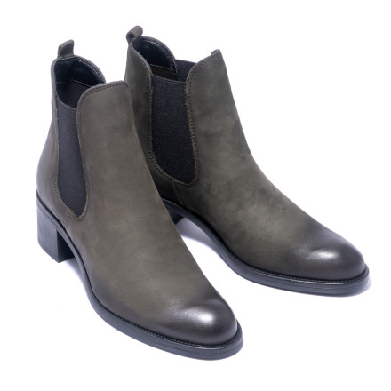 Черевики жіночі Tamaris 1/1-25040/23 760 OLIVE NUBUC