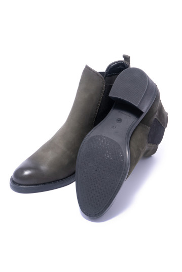 Ботинки женские Tamaris 1/1-25040/23 760 OLIVE NUBUC