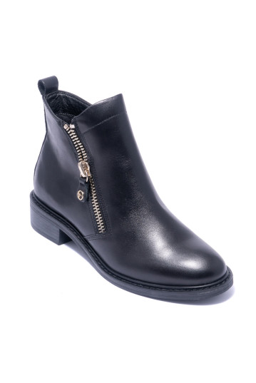 Черевики жіночі Tamaris 1/1-25054/23 080 BLACK/GOLD