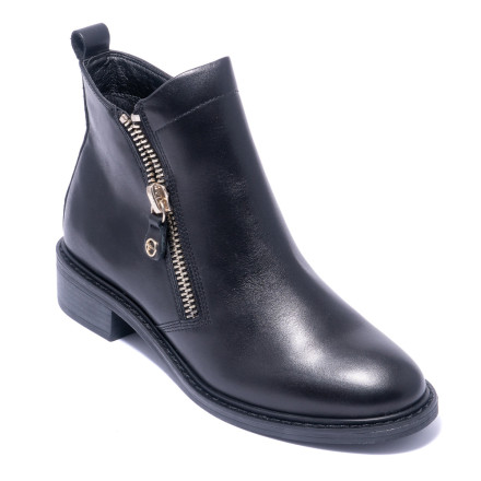 Черевики жіночі Tamaris 1/1-25054/23 080 BLACK/GOLD