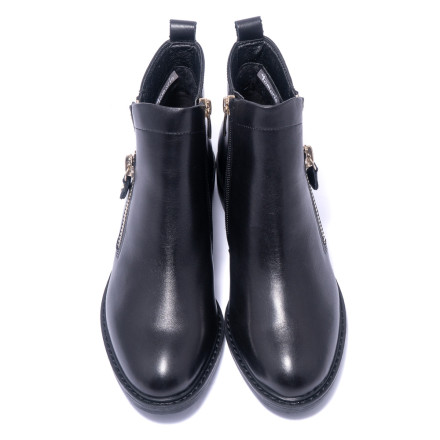 Черевики жіночі Tamaris 1/1-25054/23 080 BLACK/GOLD