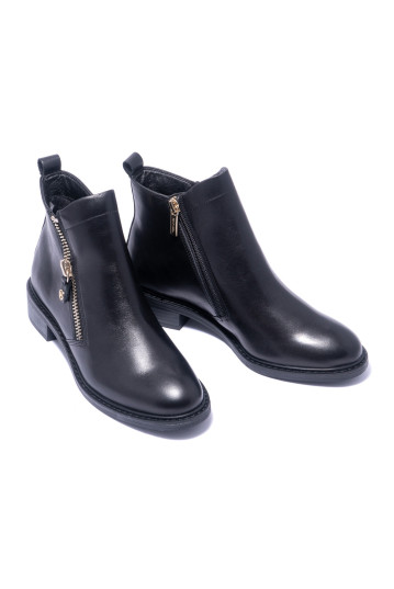 Ботинки женские Tamaris 1/1-25054/23 080 BLACK/GOLD
