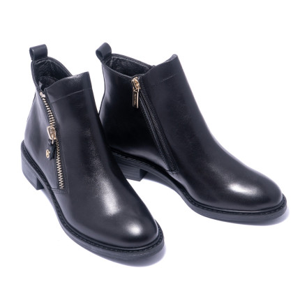 Черевики жіночі Tamaris 1/1-25054/23 080 BLACK/GOLD