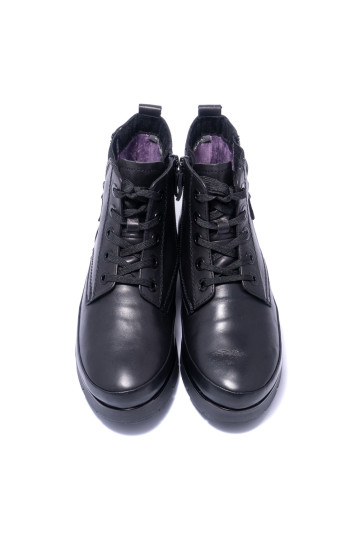 Ботинки женские Tamaris 1/1-25205/23 003 BLACK LEATHER
