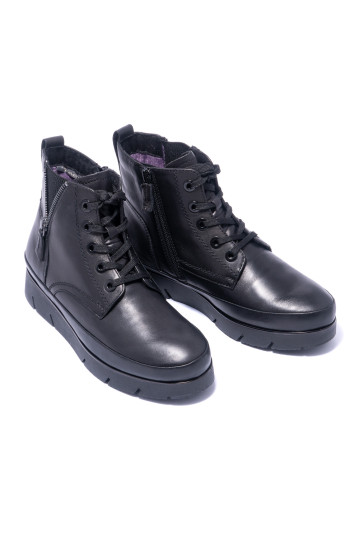 Ботинки женские Tamaris 1/1-25205/23 003 BLACK LEATHER