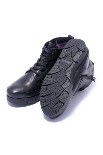 Ботинки женские Tamaris 1/1-25205/23 003 BLACK LEATHER