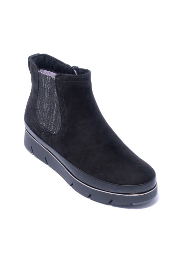 Черевики жіночі Tamaris 1/1-25406/23 008 BLACK NUBUC