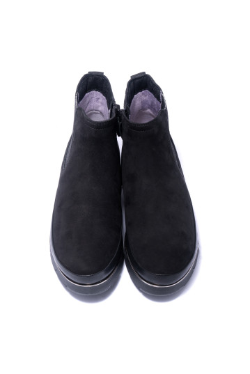 Черевики жіночі Tamaris 1/1-25406/23 008 BLACK NUBUC