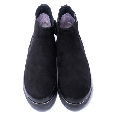 Черевики жіночі Tamaris 1/1-25406/23 008 BLACK NUBUC