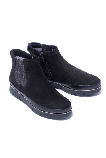Черевики жіночі Tamaris 1/1-25406/23 008 BLACK NUBUC