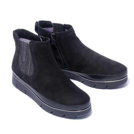 Черевики жіночі Tamaris 1/1-25406/23 008 BLACK NUBUC