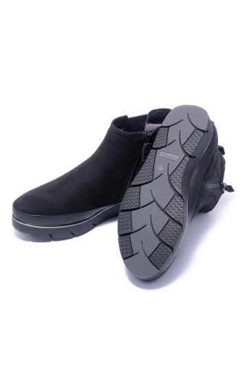 Черевики жіночі Tamaris 1/1-25406/23 008 BLACK NUBUC