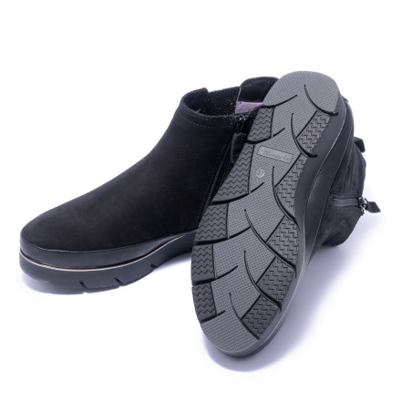 Черевики жіночі Tamaris 1/1-25406/23 008 BLACK NUBUC